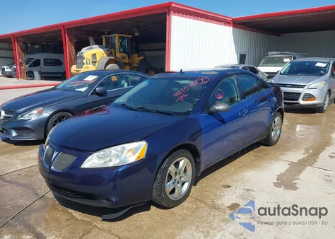 2009 Pontiac G6 z USA, uszkodzony, nr VIN 1G2ZG57B894125619